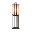 Round Pillar Acrylic Lantern Outdoor Lamp