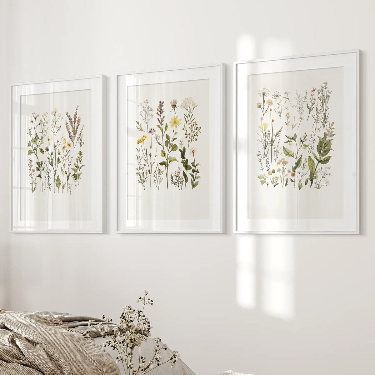 Minimalist Wild Plants. Botanical Poster Art Decor, photo 5 of 10