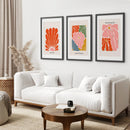 Henri Matisse Flower Market Colorful Poster by Wall Art Set
