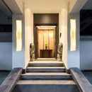 Modern Gold/Black LED Wall Mounted Lamp