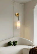 Modern Petra Alabaster Wall Sconce