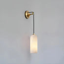 Modern Petra Alabaster Wall Sconce