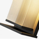 Rectangular Box Acrylic Outdoor Wall Lamp