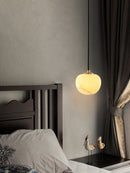Round Alabaster Pendant Light