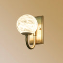 Modern Simple Alabaster Wall Lamp