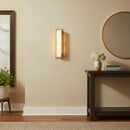 Sashya Alabaster Wall Lamp