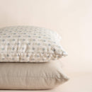 Leme Natural Cotton Pillow Cover
