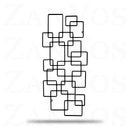 Modern Abstract Metal Wall Art