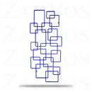 Modern Abstract Metal Wall Art