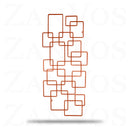 Modern Abstract Metal Wall Art