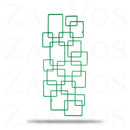 Modern Abstract Metal Wall Art