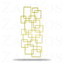 Modern Abstract Metal Wall Art