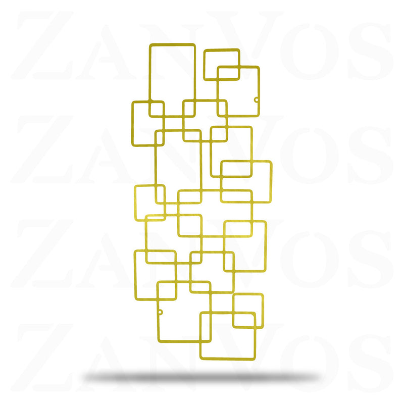 Modern Abstract Metal Wall Art