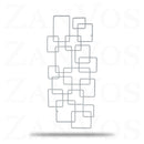 Modern Abstract Metal Wall Art