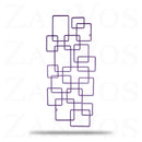 Modern Abstract Metal Wall Art