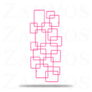 Modern Abstract Metal Wall Art