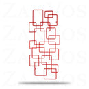 Modern Abstract Metal Wall Art