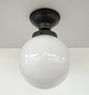 Modern 8" GLOBE Ceiling Light by The Lamp Goods