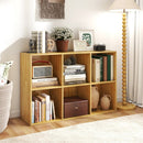 6-Cube Bookcase with Anti-Tipping Kit - Burlywood by LJGDeals