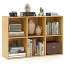 6-Cube Bookcase with Anti-Tipping Kit - Burlywood by LJGDeals