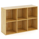 6-Cube Bookcase with Anti-Tipping Kit - Burlywood by LJGDeals
