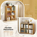 6-Cube Bookcase with Anti-Tipping Kit - Burlywood