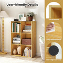 6-Cube Bookcase with Anti-Tipping Kit - Burlywood by LJGDeals
