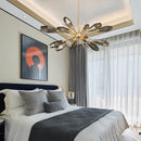 Modern Aalto Oval Chandelier