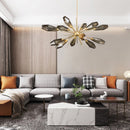 Modern Aalto Oval Chandelier
