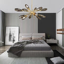 Modern Aalto Oval Chandelier