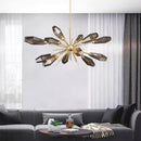 Modern Aalto Oval Chandelier
