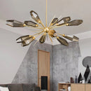 Modern Aalto Oval Chandelier