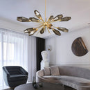 Modern Aalto Oval Chandelier