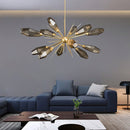 Modern Aalto Oval Chandelier
