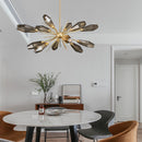 Modern Aalto Oval Chandelier