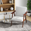 Modern Accent Chair Leisure Armchair with Felt Pads by LJGDeals