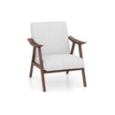 Modern Accent Chair Leisure Armchair with Felt Pads by LJGDeals