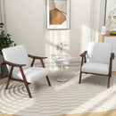 Modern Accent Chair Leisure Armchair with Felt Pads by LJGDeals