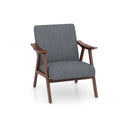 Modern Accent Chair Leisure Armchair with Felt Pads by LJGDeals