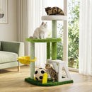 Multi-Level Cat Tree with Soccer Field & Hammock by LJGDeals
