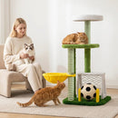 Multi-Level Cat Tree with Soccer Field & Hammock by LJGDeals