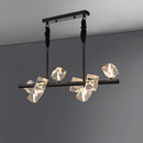 Modern Geometric Crystal Chandelier