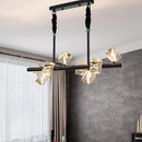 Modern Geometric Crystal Chandelier