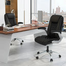Executive Office Chair with Adjustable Headrest and Rocking by LJGDeals