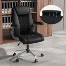 Executive Office Chair with Adjustable Headrest and Rocking by LJGDeals