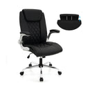 Executive Office Chair with Adjustable Headrest and Rocking by LJGDeals