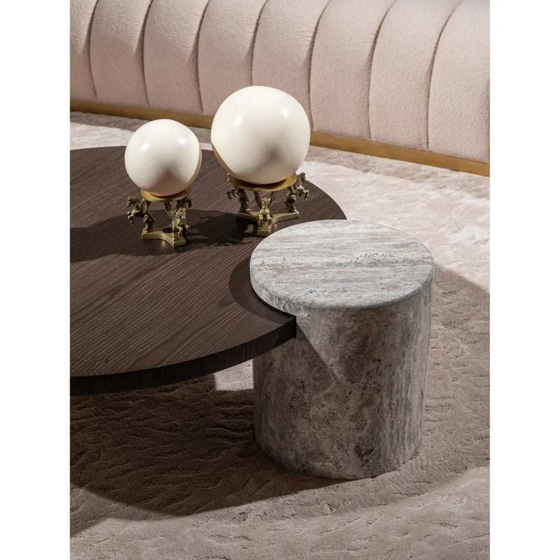 Modern Industrial Special Design Coffee Table
