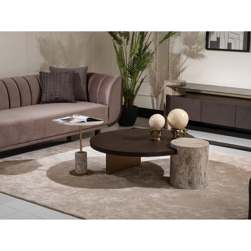 Modern Industrial Special Design Coffee Table