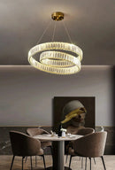Modern LED Crystal Chandeliers