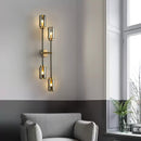 Modern Linear Glass Wall Lamp